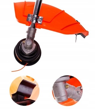 БЕНЗИНОВАЯ ЩЕТКА BUTTER 6,1 Л.С. КОСИЛКА-СТРИММЕР