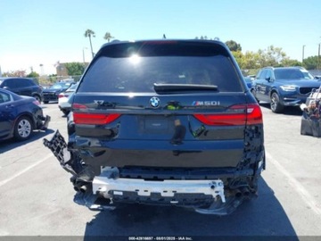 BMW X7 2021 BMW X7 M50i 2021 4.4l 4.4 Benzyna 523KM, zdjęcie 4