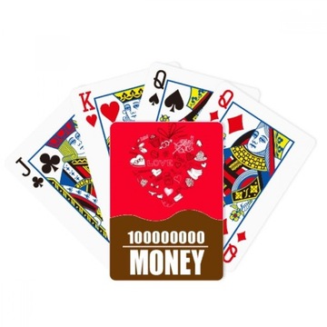 poker Białe ręczna w Walentynki gra Poker gry