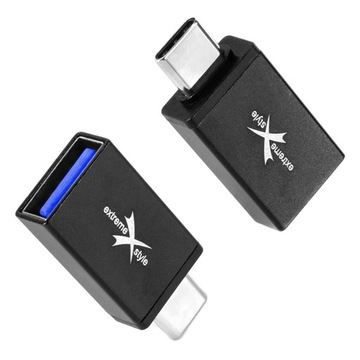 PRZEJŚCIÓWKA / ADAPTER – USB TYP-C – USB 3.0 – OTG