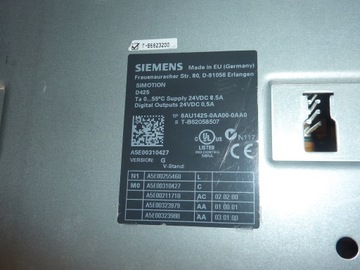SIEMENS SIMOTION D425 6AU1425-0AA00-0AA0 6AU1 425