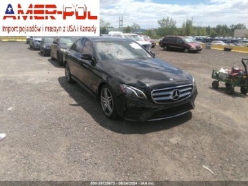 Mercedes Klasa E W213 2019 Mercedes-Benz Klasa E 2019 Mercedes-Benz E-Class E 300 4MATIC Sedan 2.0
