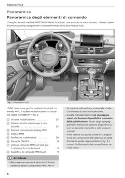 MMI Plus A6 A7 2011-18 Руководство по навигации Audi O