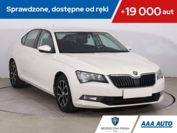 Skoda Superb III Liftback Facelifting 1.5 TSI 150KM 2019 Skoda Superb 1.5 TSI, Salon Polska, Automat