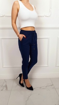 #ЭЛЕГАНТНЫЕ ЖЕНСКИЕ БРЮКИ - Резинка 7/8 - ФРЕЗИЯ#