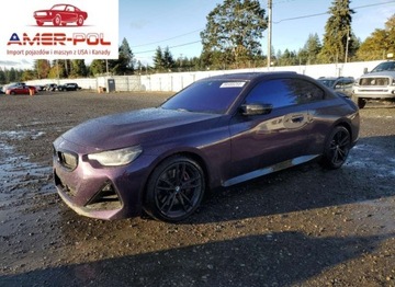 BMW Seria 2 F74 2024 BMW Seria 2 M240xi 2024 3.0l 3.0 Benzyna 382KM