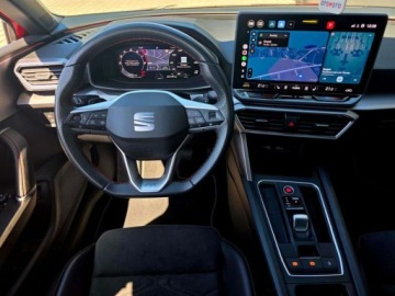 Seat Leon IV Sportstourer 1.5 eTSI (MHEV) 150KM 2024 Seat Leon 1.5TSI 150KM FR FV23 DSG System BeatsAudio Navi System Pakiety -, zdjęcie 38