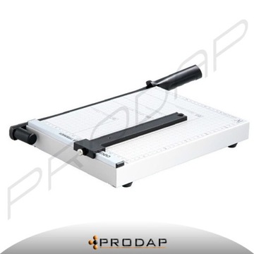 GILOTYNA RĘCZNA DO CIĘCIA PAPIERU OKŁADEK KART A4 B5 B6 B7 METALOWA PRODAP