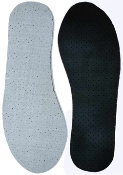 WKŁADKI DO BUTÓW WĘGLOWE Z WĘGLEM AKTYWNYM PRZECIWPOTNE ANTYBAKTERYJNE 41