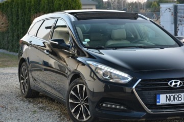 Hyundai i40 Kombi Facelifting 1.7 CRDi 141KM 2015 Led _ Navi _ Panorama _ Skóra _ Kamera _ Gwarancja
