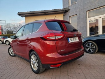 Ford C-MAX II Grand C-MAX Facelifting 1.5 EcoBoost 150KM 2015 Ford C-Max 1.5 Benzyna Titanium Bi-Xenon, zdjęcie 10