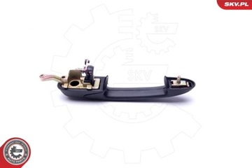 KLIKA DVEŘE 96SKV157 ZADNÍ LEVÝ FIAT BRAVA BRAVO 46440186