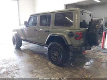 Jeep 2022 Jeep Wrangler Unlimited Rubicon, 2022r., 4x4, 3.6L 3.6 Benzyna 285KM, zdjęcie 3