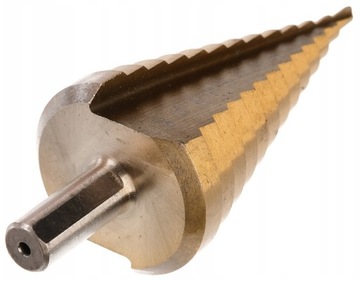 СВЕРЛА С КОНУСОМ ДЛЯ РОЖДЕСТВЕНСКОЙ ЕЛКИ СВЕРЛА HSS TYTAN 4–39 ММ