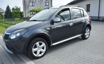Dacia Sandero I Hatchback 5d 1.6 MPI 87KM 2010 Dacia Sandero Stepway 1.6B Klima 2 Kpl Kol Hak Sprowadzony Oplacony, zdjęcie 13