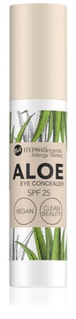 Bell Korektor pod oczy HypoAllergenic Aloe nr1 SPF 25