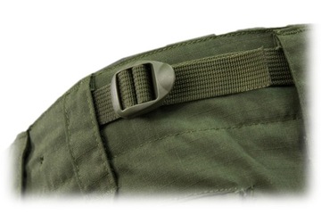 Шорты в стиле милитари Rip-Stop WZ10 Texar Olive r.S