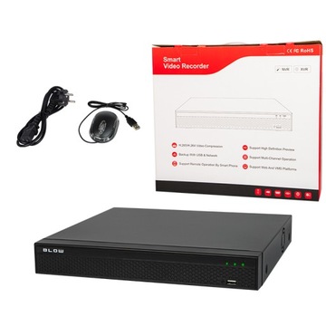 POE IP BLOW рекордер 16 каналов видеонаблюдения