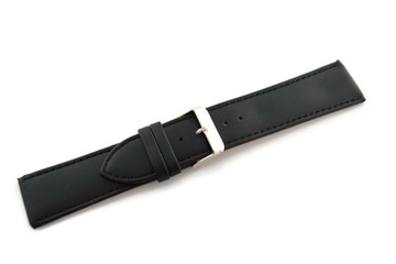 PASEK DO ZEGARKA TOSCANA16mm XXL CZARNY