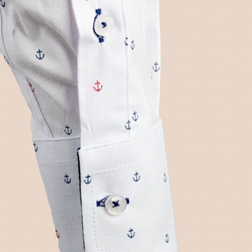 Koszula męska slim fit biała Viadi Polo r.2XL