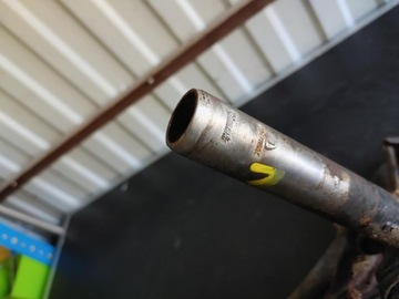 STARY ZABYTKOWY POLSKI ROWER PRL SIEDZENIE LOGO