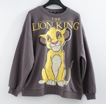 BLUZA DAMSKA WZÓR LION KING DISNEY KRÓL LEW SIMBA