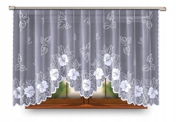 FIRANKA GOTOWA ŻAKARDOWA 160X300 17175 FIRANA