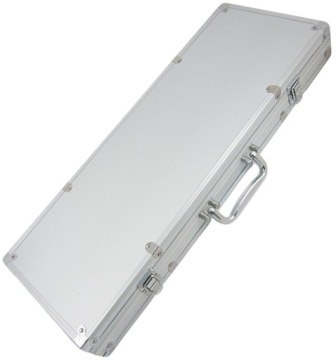 Покерный набор из 500 фишек Texas Mocny + чемодан. Жетоны весят 12 грамм.