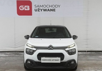 Citroen C3 III Hatchback Facelifting 1.2 PureTech 83KM 2021 Citroen C3 1.2 PureTech 83KM MT5 Shine Salon PL ASO I-wszy wlasciciel, zdjęcie 2
