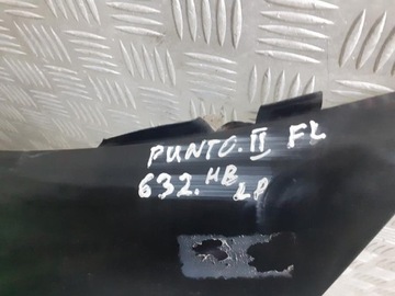 BLATNÍK LEVÝ FIAT PUNTO II 632