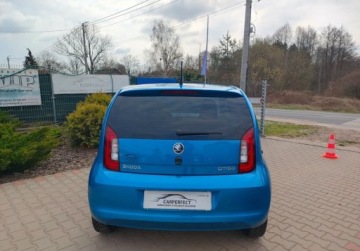 Skoda Citigo Hatchback 3d Facelifting 1.0 MPI 60KM 2019 Skoda Citigo Salon POLSKA Zadbana GWARANCJA Zobacz Benzyna 60KM, zdjęcie 1