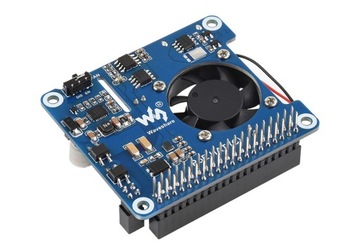 Power Ethernet HAT (C) Raspberry Pi 802.3af/at PoE