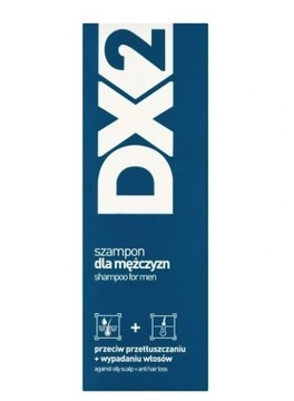 DX2 Szampon dla mężczyzn przeciw przetłuszczaniu + wypadaniu włosów 150 ml