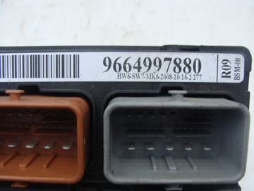 МОДУЛЬ BSM-00 R09 9664997880 6500HV CITROEN PEUGEOT