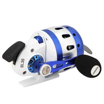 BL30 Gold Style BL35 Рыболовная катушка для рогатки из нержавеющей стали
