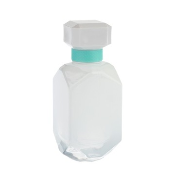 BUTELKA SZKLANA OZDOBNA NA PERFUMY ATOMIZER ALUMINIUM - 50 ML!