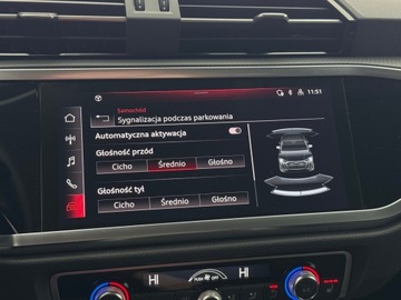 Audi Q3 II SUV 1.5 35 TFSI 150KM 2024 Audi Q3 Sportback 35 TFSI S-Line / Kamera cofania, zdjęcie 30