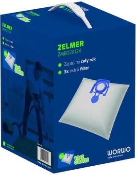 Worki odkurzacza Zelmer Odyssey ZVC305ST