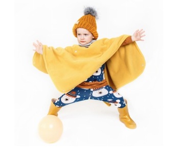 Пончо-машинка для детей 1-3 лет Универсальное PONKO 70-100 см - РОЗОВОЕ