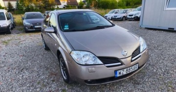 Nissan Primera III Sedan 2.0 i 16V 140KM 2005 Nissan Primera Nissan Primera 2.0 Benzyna 140KM, zdjęcie 3