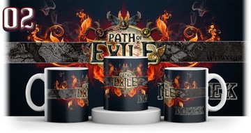 КРУЖКА PATH OF EXILE + ИМЯ + КАРТОН