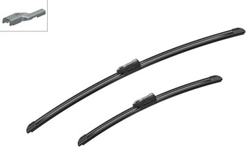 Bosch Aerotwin A721S, Pióro wycieraczki - zestaw przednich piór wycieracze