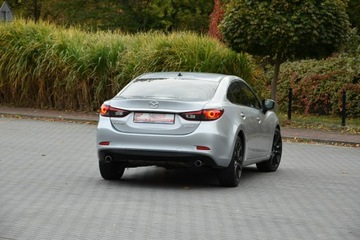 Mazda 6 III Sedan Facelifting 2016 2.5 SKYACTIV-G I-ELOOP 192KM 2017 Mazda 6 2.5 192KM Automat 2017r. Skóra Kamera, zdjęcie 5