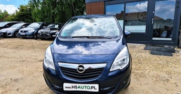Opel Meriva II Mikrovan 1.4 Turbo ECOTEC 120KM 2011 Opel Meriva BENZYNA klimatyzacja 2x PDC SUPER okazja polecamy 1.4, zdjęcie 3