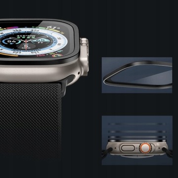 Стекло для Apple Watch Ultra 49 мм, Spigen Slim Pro