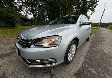 Volkswagen Passat B7 Variant 1.4 TSI BlueMotion 122KM 2012 Volkswagen Passat Variant Navi, PDC, zadbany, serwisowany 1.4 Benzyna 122KM, zdjęcie 38