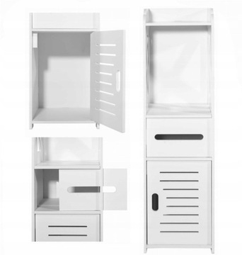 Шкаф для ванной, колонна 80 см