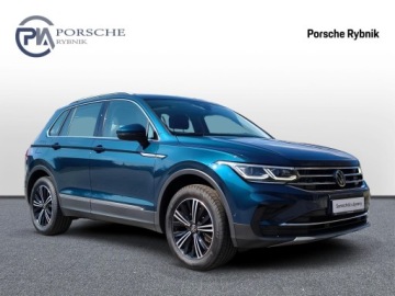 Volkswagen Tiguan II SUV Facelifting 2.0 TDI 200KM 2022 Volkswagen Tiguan Elegance 2.0TDI 200KM 4X4 ACC Pa, zdjęcie 6