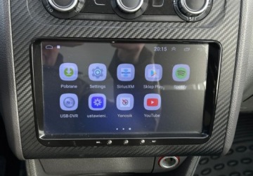 Volkswagen Touran II 1.6 TDI 105KM 2010 Volkswagen Touran 1.6 TDI, Nawigacja Kamera cofania Android Radio 1.6, zdjęcie 17