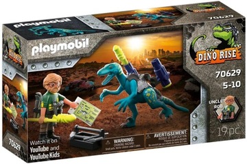 OUTLET Playmobil Wujek Rob: Przygotowanie do bitwy 70629